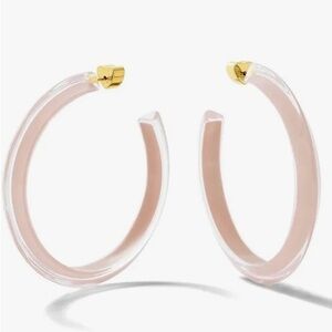 Allison Lou Medium Jelly Hoops